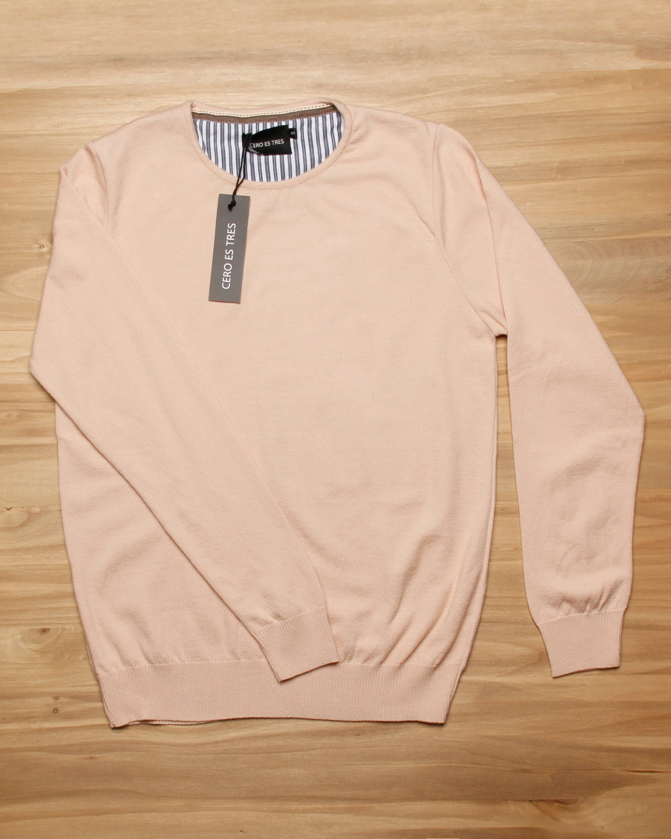5240RS - SWEATER GAEL MAN ROSA